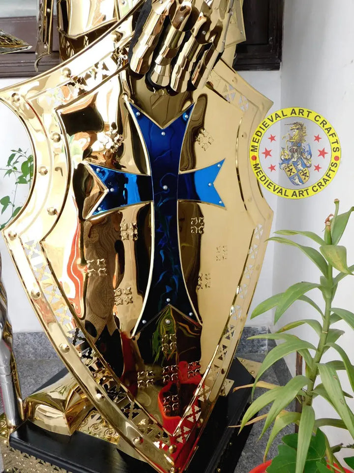 Knight Armor Suit, Larp Armor, Cosplay Armor, Fantasy Armor, Sca Armor, Gift for Men/Women ISH Collection