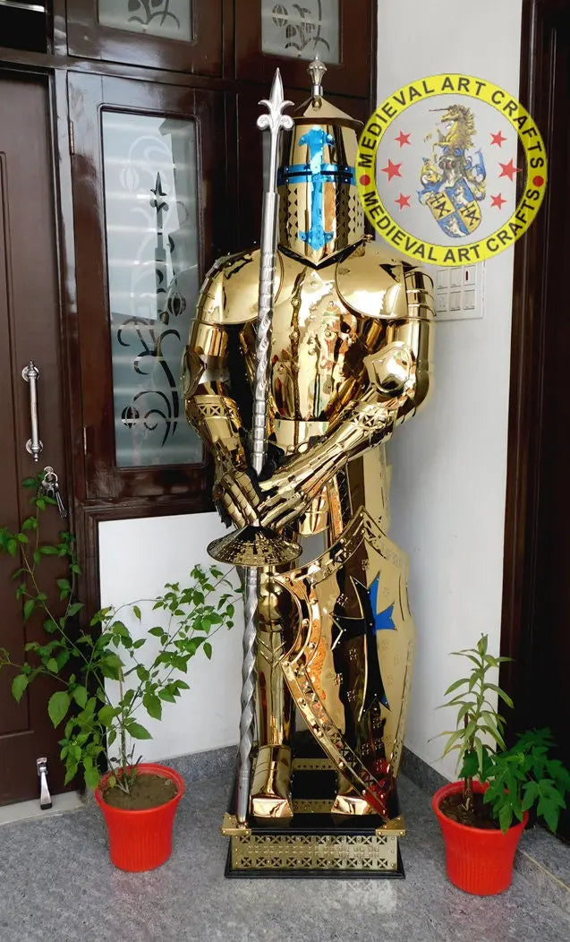 Knight Armor Suit, Larp Armor, Cosplay Armor, Fantasy Armor, Sca Armor, Gift for Men/Women ISH Collection