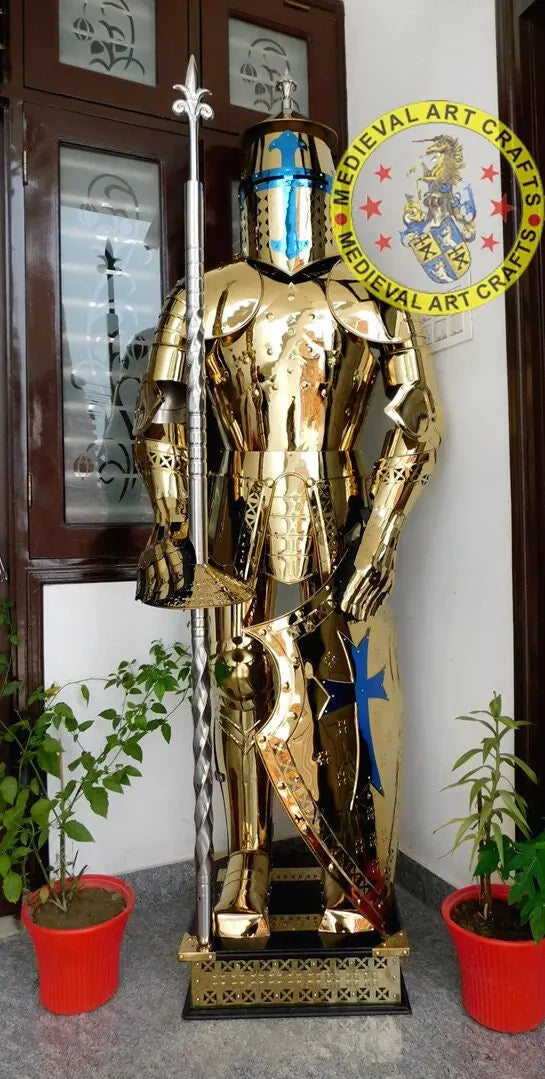 Knight Armor Suit, Larp Armor, Cosplay Armor, Fantasy Armor, Sca Armor, Gift for Men/Women ISH Collection