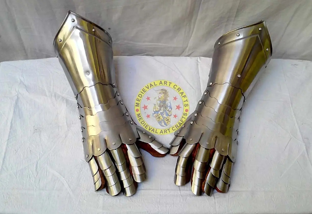 Medieval Knight Gauntlet Armor, Cosplay Armor, Sca Armor, LARP Armor, Fantay Gloves, Gift for Men/Women ISH Collection