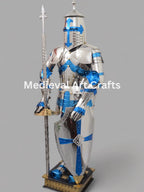Medieval Knight Suit of Armor, Cosplay Armor, Larp Armor, Unique Costume, gift items. ISH Collection