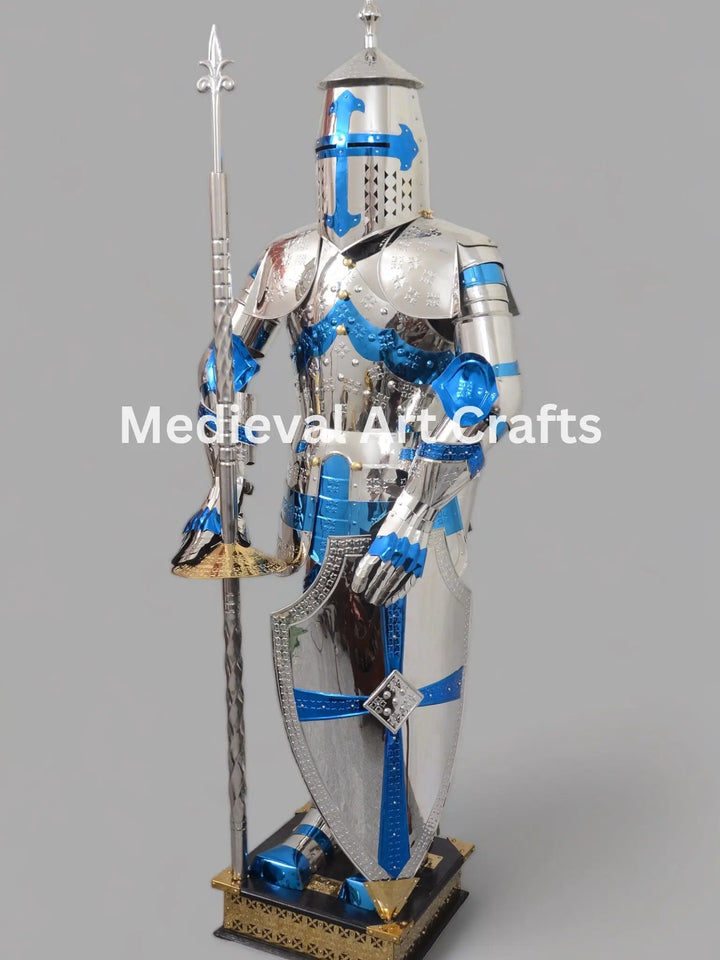 Medieval Knight Suit of Armor, Cosplay Armor, Larp Armor, Unique Costume, gift items. ISH Collection