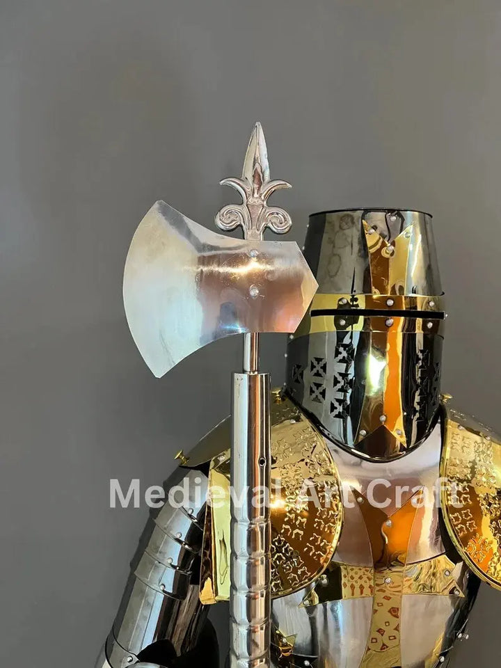 Knight Armor Suit, Larp Armor, Fantasy Armor, SCA Armor, Christmas Gift ISH Collection