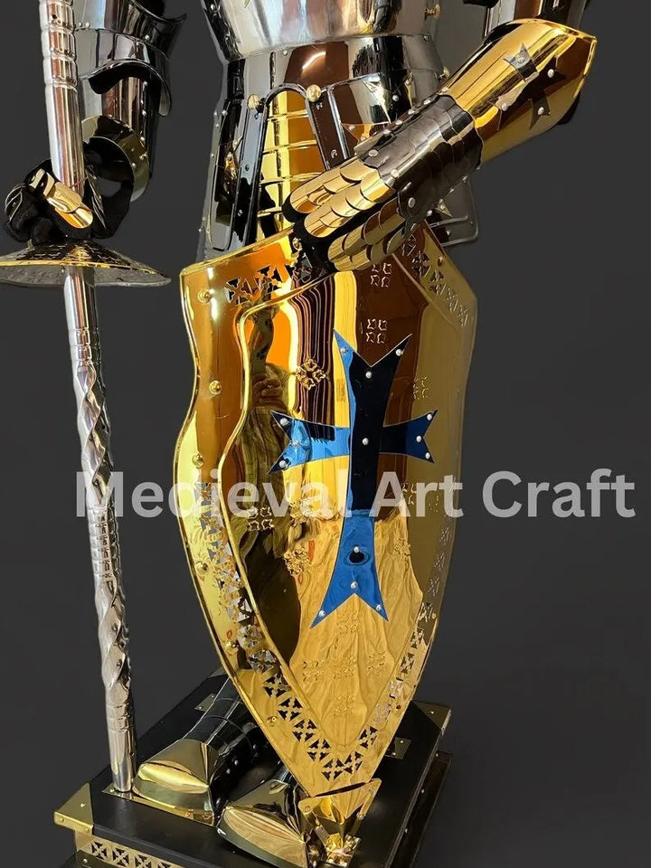 Knight Armor Suit, Larp Armor, Fantasy Armor, SCA Armor, Christmas Gift ISH Collection