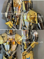 Knight Armor Suit, Larp Armor, Fantasy Armor, SCA Armor, Christmas Gift ISH Collection