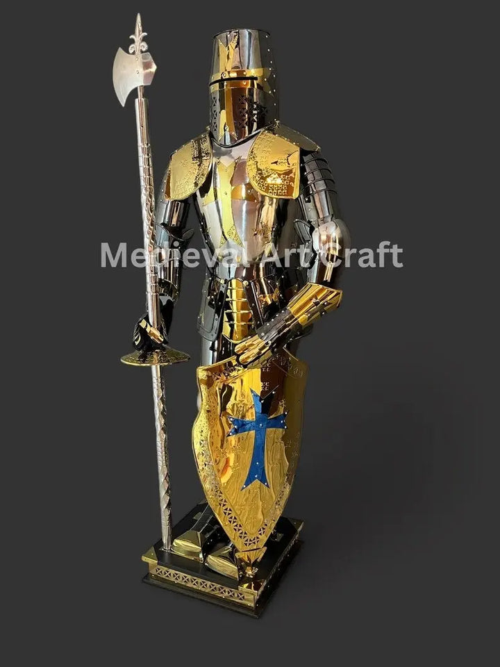 Knight Armor Suit, Larp Armor, Fantasy Armor, SCA Armor, Christmas Gift ISH Collection