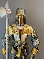 Knight Armor Suit, Larp Armor, Fantasy Armor, SCA Armor, Christmas Gift ISH Collection