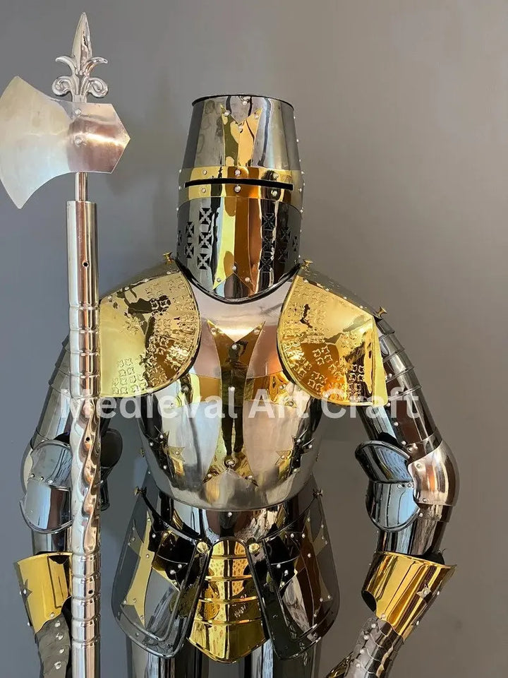 Knight Armor Suit, Larp Armor, Fantasy Armor, SCA Armor, Christmas Gift ISH Collection