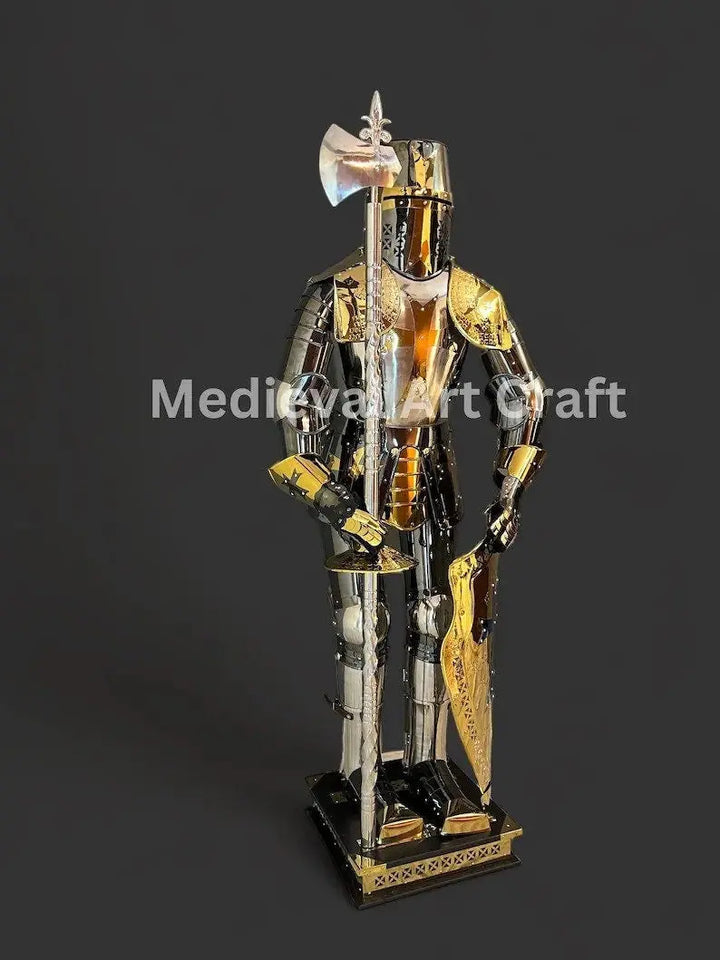 Knight Armor Suit, Larp Armor, Fantasy Armor, SCA Armor, Christmas Gift ISH Collection