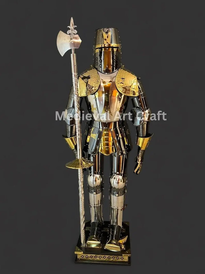 Knight Armor Suit, Larp Armor, Fantasy Armor, SCA Armor, Christmas Gift ISH Collection