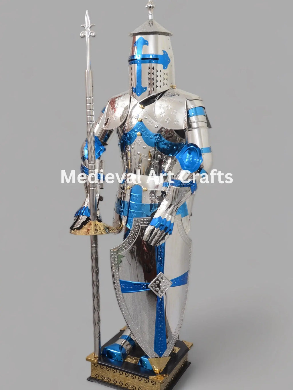 Medieval Knight Suit of Armor, Cosplay Armor, Larp Armor, Unique Costume, gift items. ISH Collection