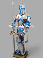 Medieval Knight Suit of Armor, Cosplay Armor, Larp Armor, Unique Costume, gift items. ISH Collection