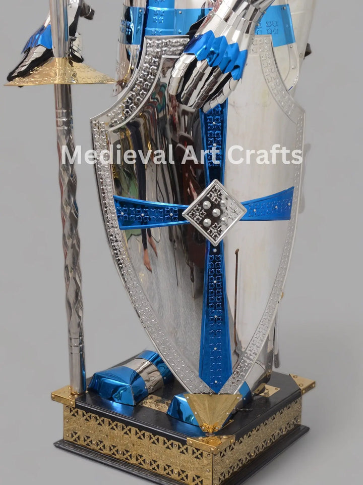 Medieval Knight Suit of Armor, Cosplay Armor, Larp Armor, Unique Costume, gift items. ISH Collection