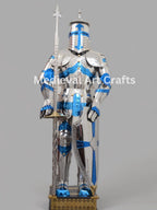 Medieval Knight Suit of Armor, Cosplay Armor, Larp Armor, Unique Costume, gift items. ISH Collection