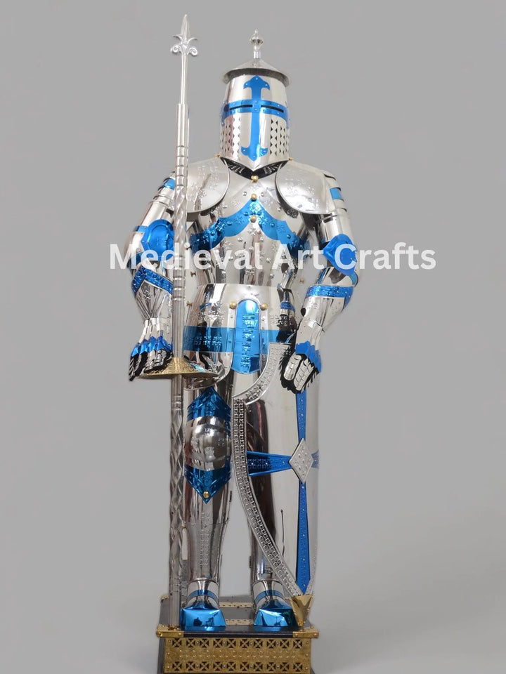 Medieval Knight Suit of Armor, Cosplay Armor, Larp Armor, Unique Costume, gift items. ISH Collection