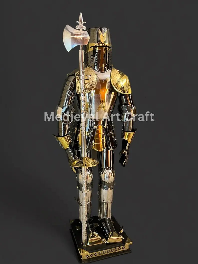Knight Armor Suit, Larp Armor, Fantasy Armor, SCA Armor, Christmas Gift ISH Collection