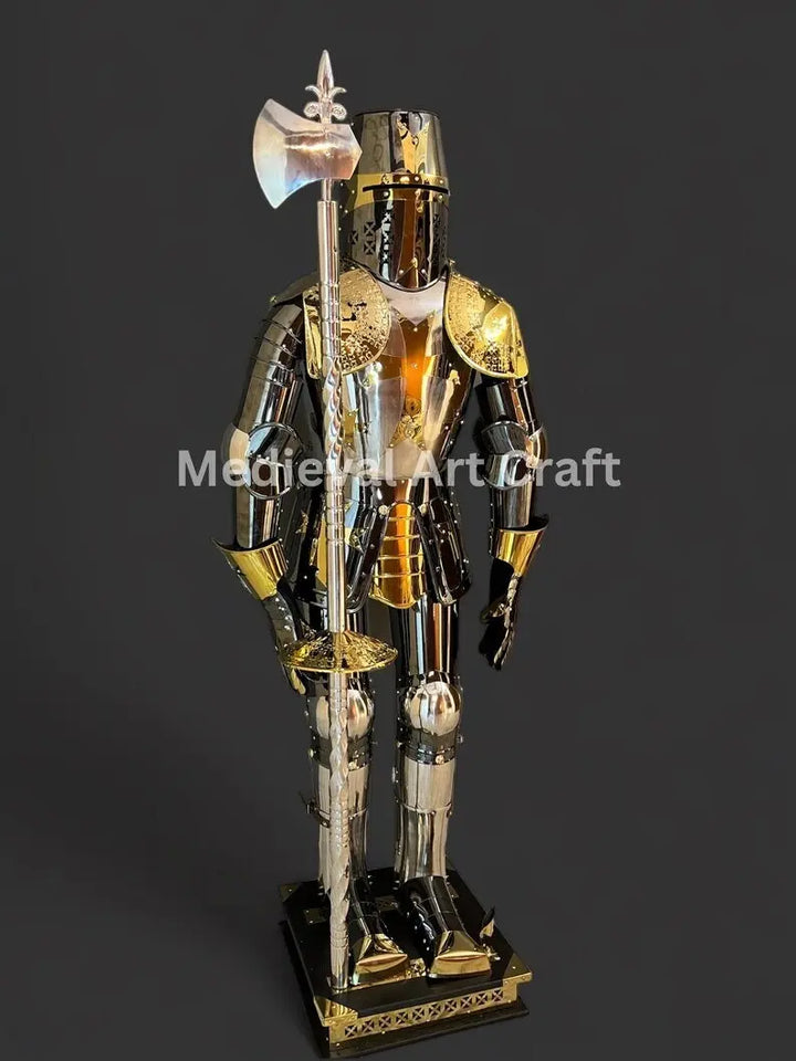 Knight Armor Suit, Larp Armor, Fantasy Armor, SCA Armor, Christmas Gift ISH Collection