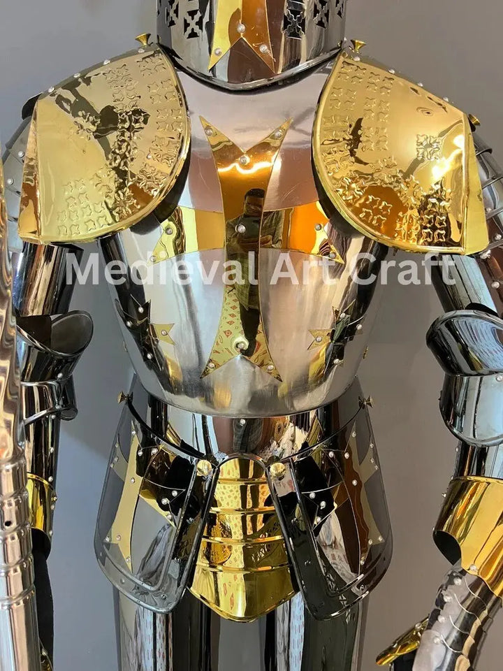 Knight Armor Suit, Larp Armor, Fantasy Armor, SCA Armor, Christmas Gift ISH Collection