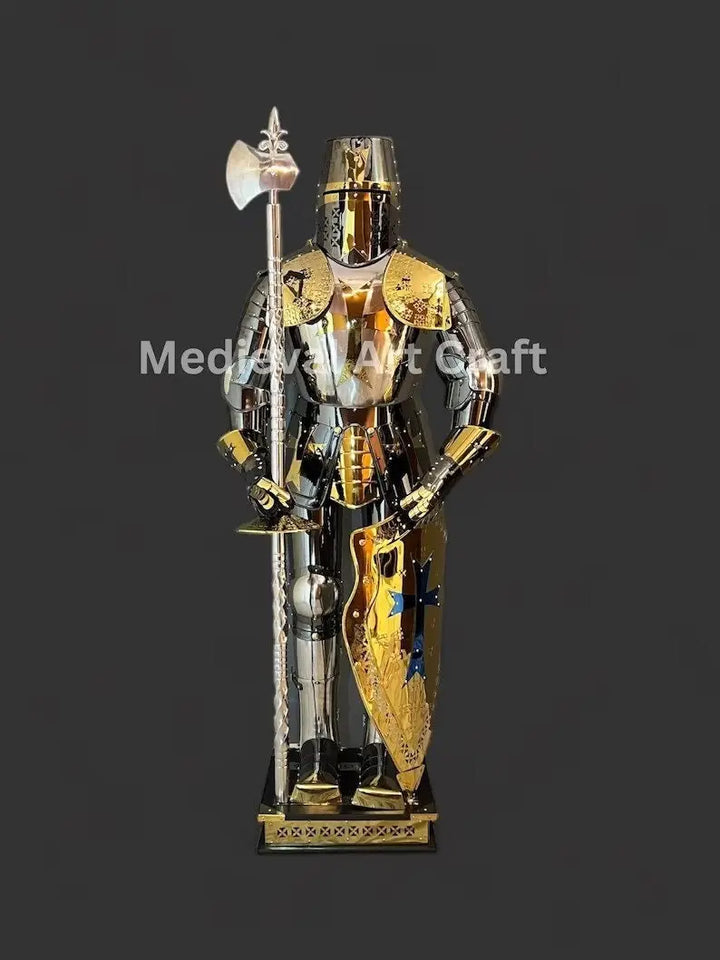 Knight Armor Suit, Larp Armor, Fantasy Armor, SCA Armor, Christmas Gift ISH Collection