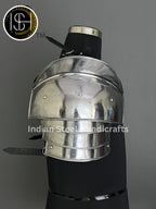Knight Brave Male Armor, Gorget Pouldron Armor,Cosplay Armor, Sca Armor, Larp Armor, Gifts for MEN/ Women. ISH Collection