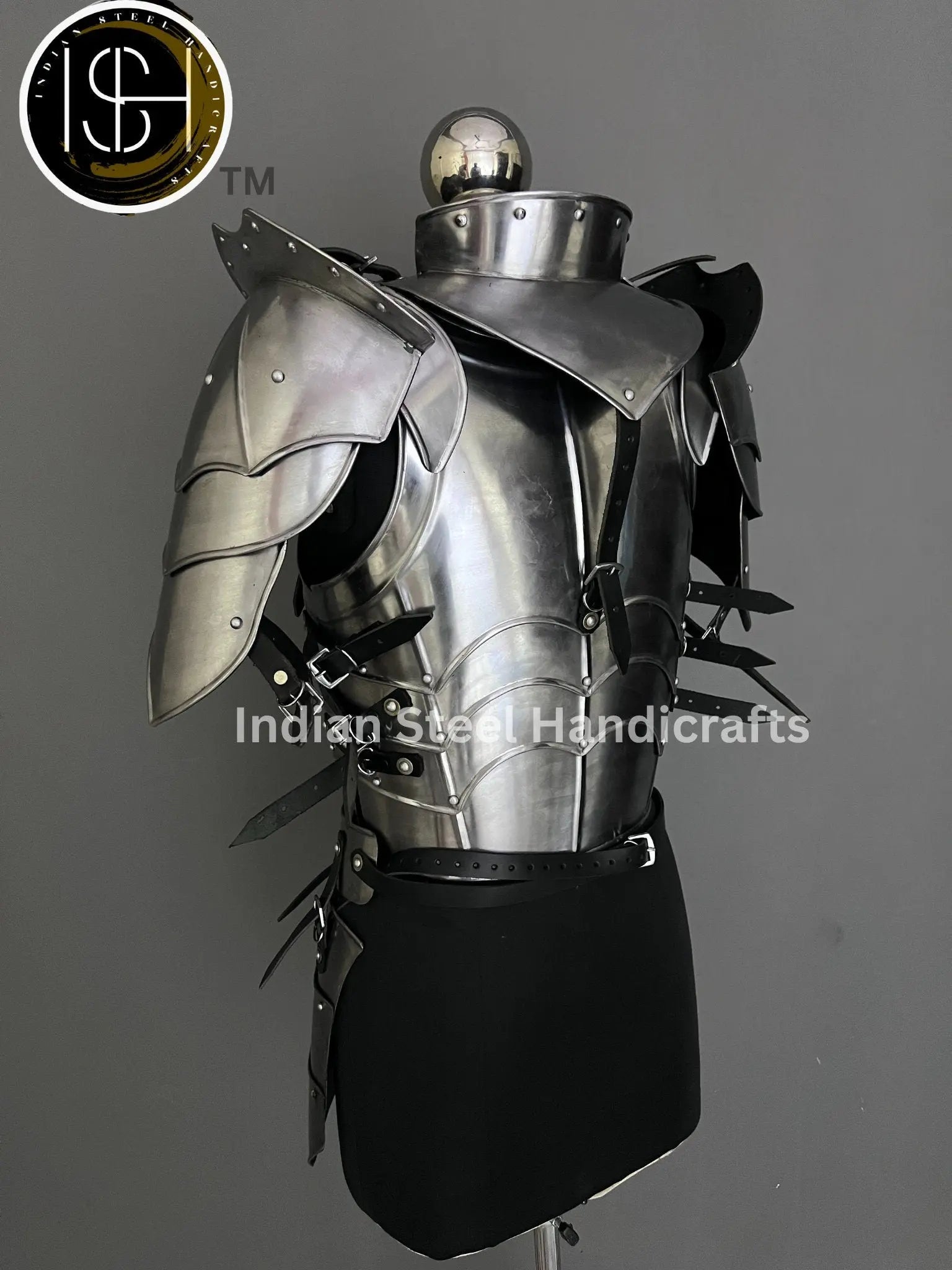 Medieval Knight Armor, functional Armor, Larp Armor Costume, Cosplay, Sca, Larp Armor, Gift for Men/Women. ISH Collection