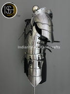 Medieval Knight Armor, functional Armor, Larp Armor Costume, Cosplay, Sca, Larp Armor, Gift for Men/Women. ISH Collection