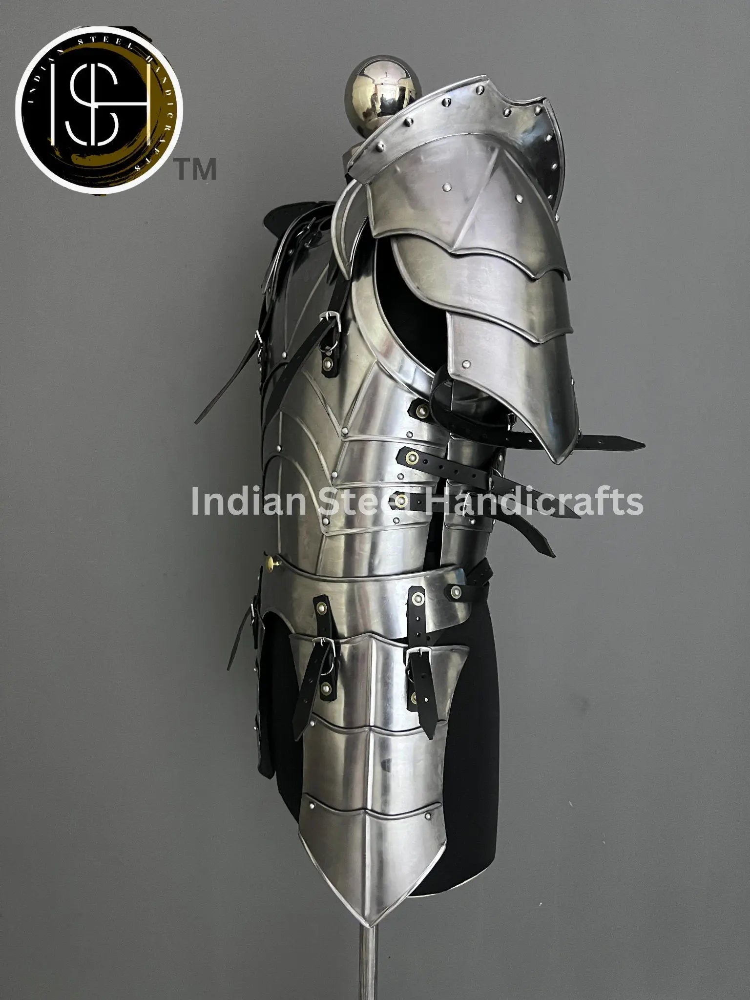 Medieval Knight Armor, functional Armor, Larp Armor Costume, Cosplay, Sca, Larp Armor, Gift for Men/Women. ISH Collection