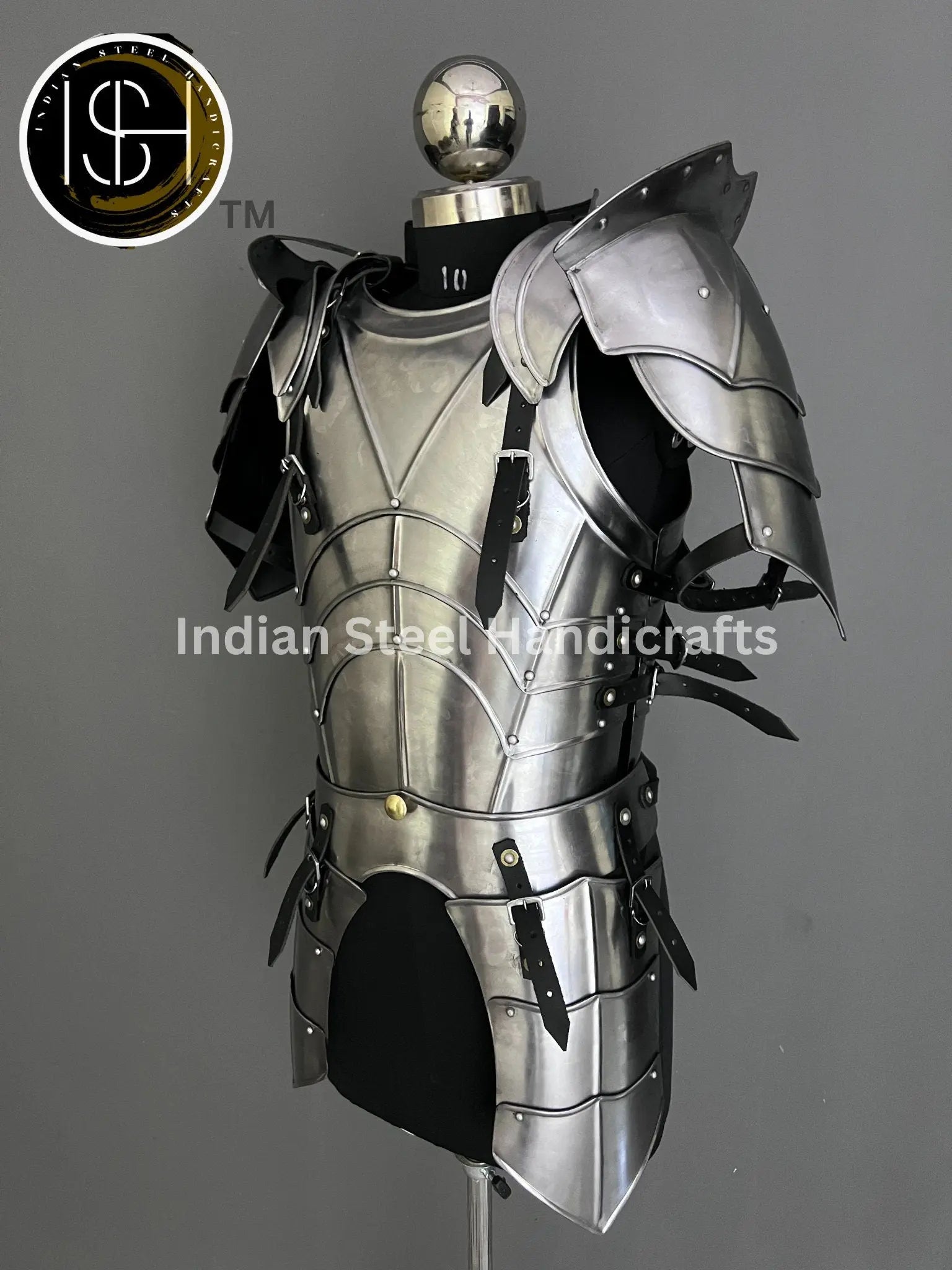 Medieval Knight Armor, functional Armor, Larp Armor Costume, Cosplay, Sca, Larp Armor, Gift for Men/Women. ISH Collection