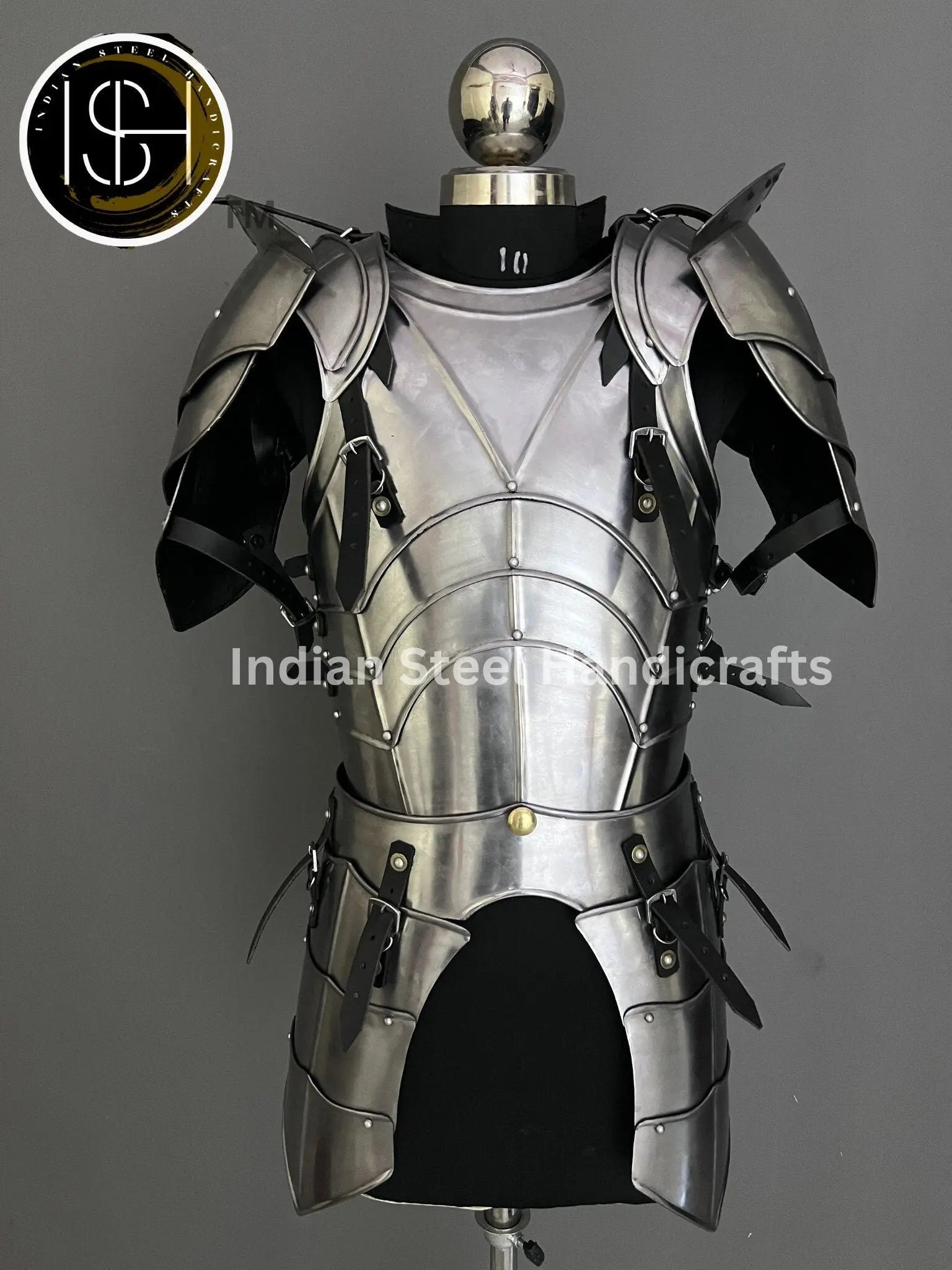 Medieval Knight Armor, functional Armor, Larp Armor Costume, Cosplay, Sca, Larp Armor, Gift for Men/Women. ISH Collection