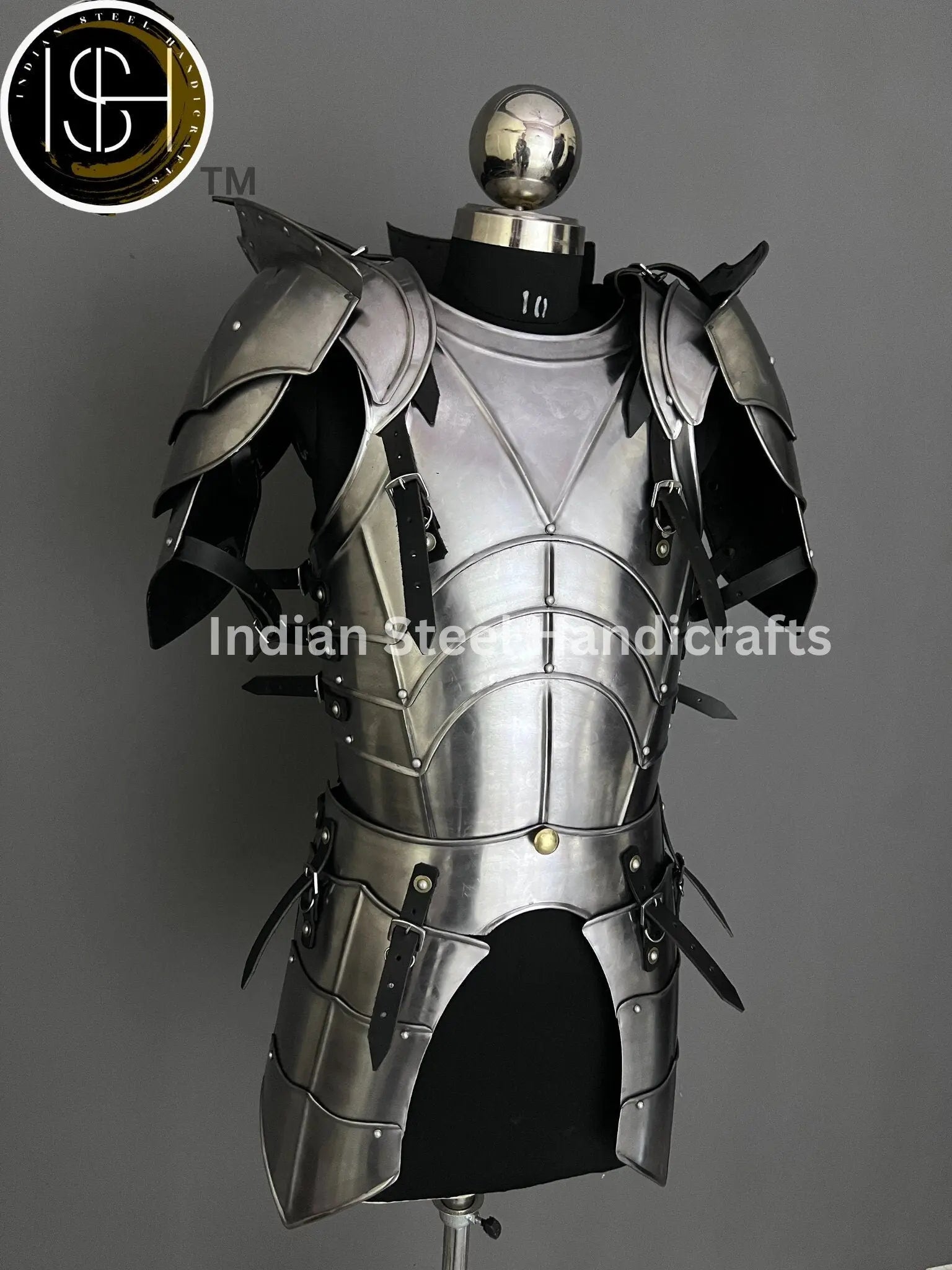 Medieval Knight Armor, functional Armor, Larp Armor Costume, Cosplay, Sca, Larp Armor, Gift for Men/Women. ISH Collection