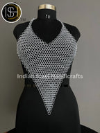 Medieval Chainmail Armor, Larp Armor, Cosplay Armor, Sca Armor, Fantasy Armor, Cosplay Clothing, Gift For Women ISH Collection