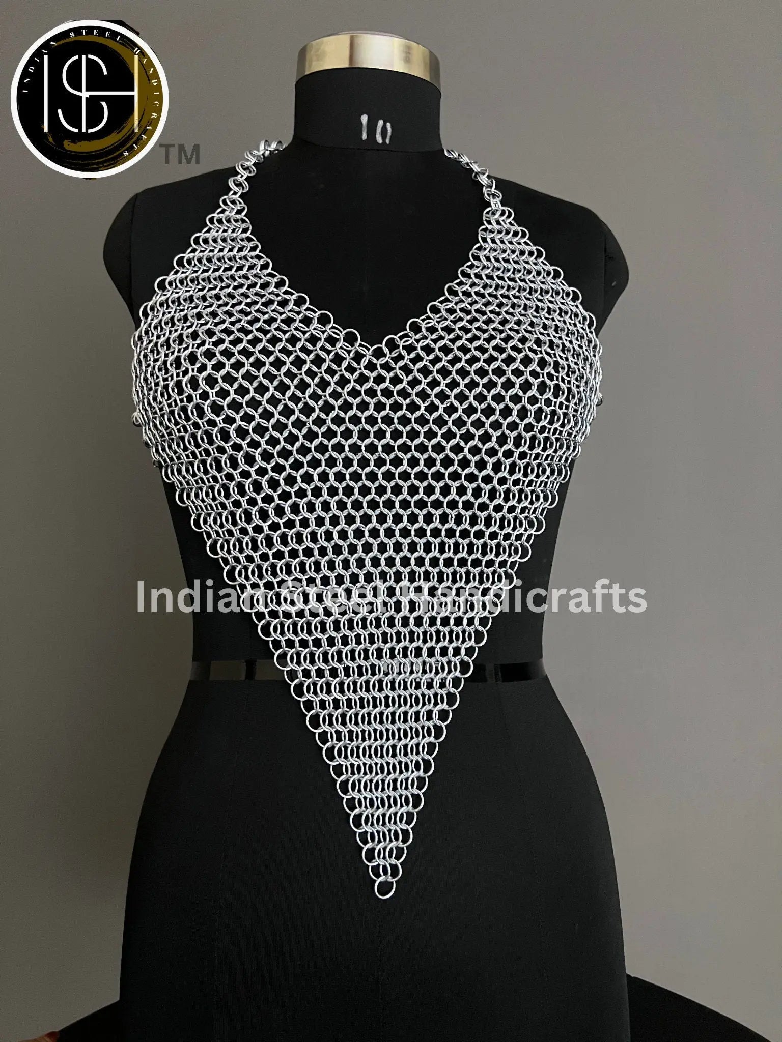 Medieval Chainmail Armor, Larp Armor, Cosplay Armor, Sca Armor, Fantasy Armor, Cosplay Clothing, Gift For Women ISH Collection