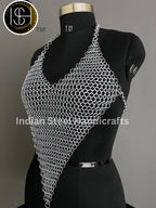 Medieval Chainmail Armor, Larp Armor, Cosplay Armor, Sca Armor, Fantasy Armor, Cosplay Clothing, Gift For Women ISH Collection