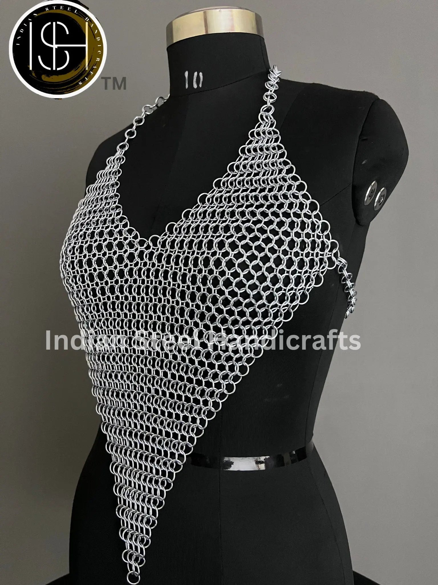 Medieval Chainmail Armor, Larp Armor, Cosplay Armor, Sca Armor, Fantasy Armor, Cosplay Clothing, Gift For Women ISH Collection