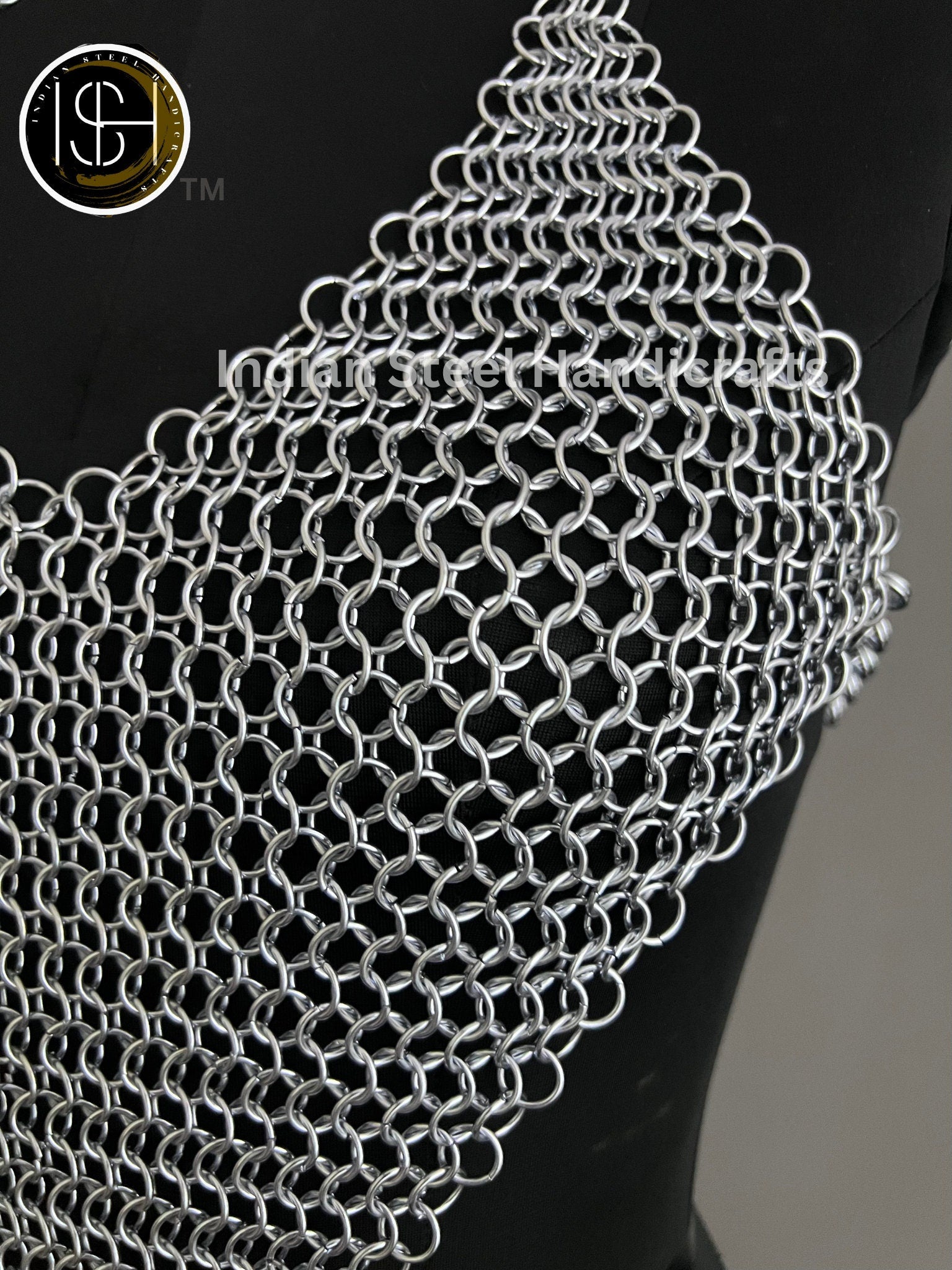 Medieval Chainmail Armor, Larp Armor, Cosplay Armor, Sca Armor, Fantasy Armor, Cosplay Clothing, Gift For Women