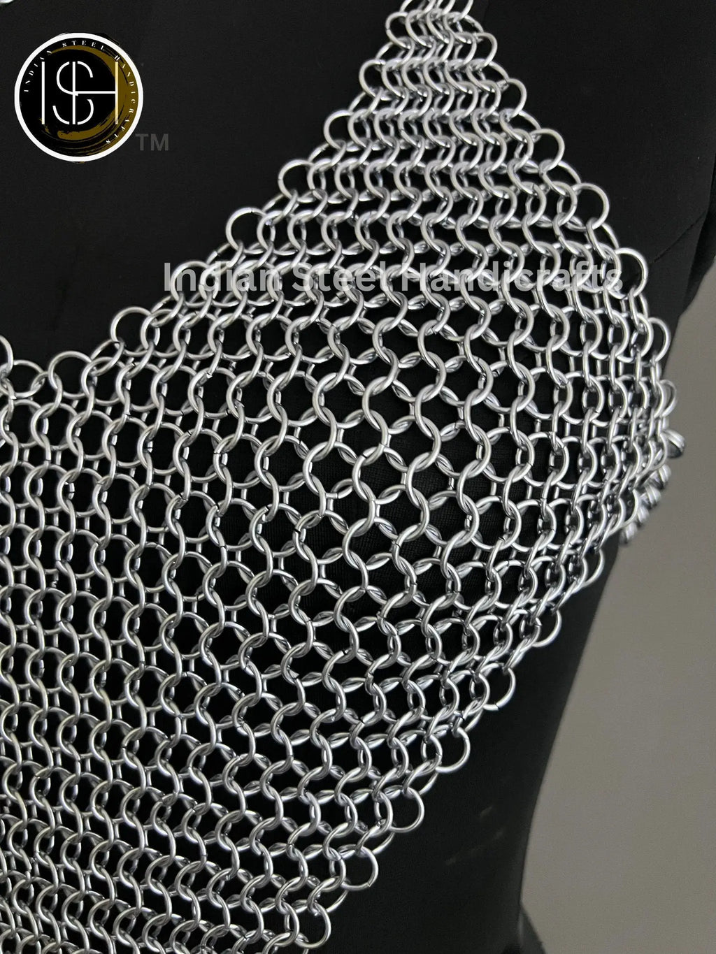 Medieval Chainmail Armor, Larp Armor, Cosplay Armor, Sca Armor, Fantasy Armor, Cosplay Clothing, Gift For Women ISH Collection