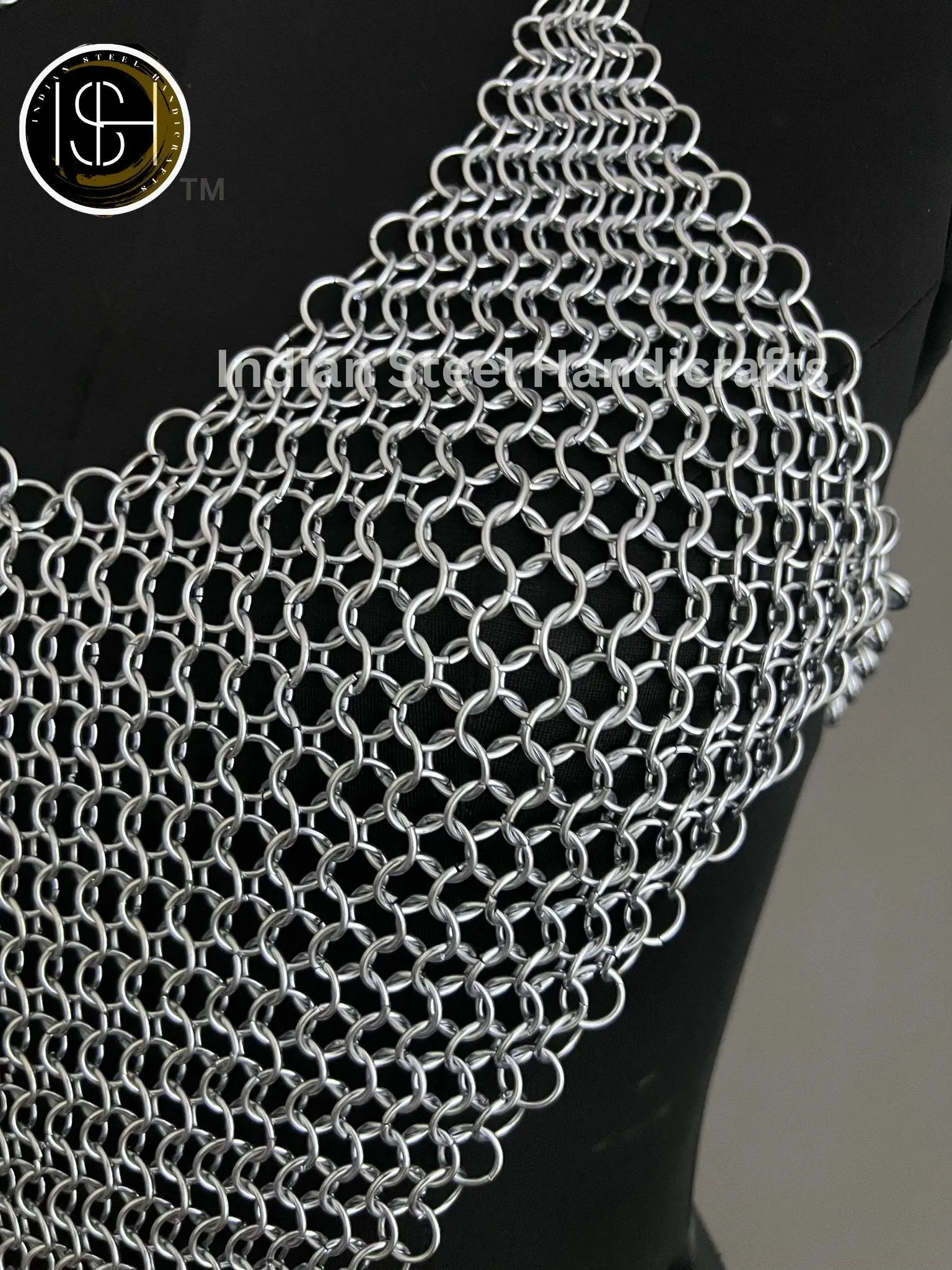 Medieval Chainmail Armor, Larp Armor, Cosplay Armor, Sca Armor, Fantasy Armor, Cosplay Clothing, Gift For Women ISH Collection