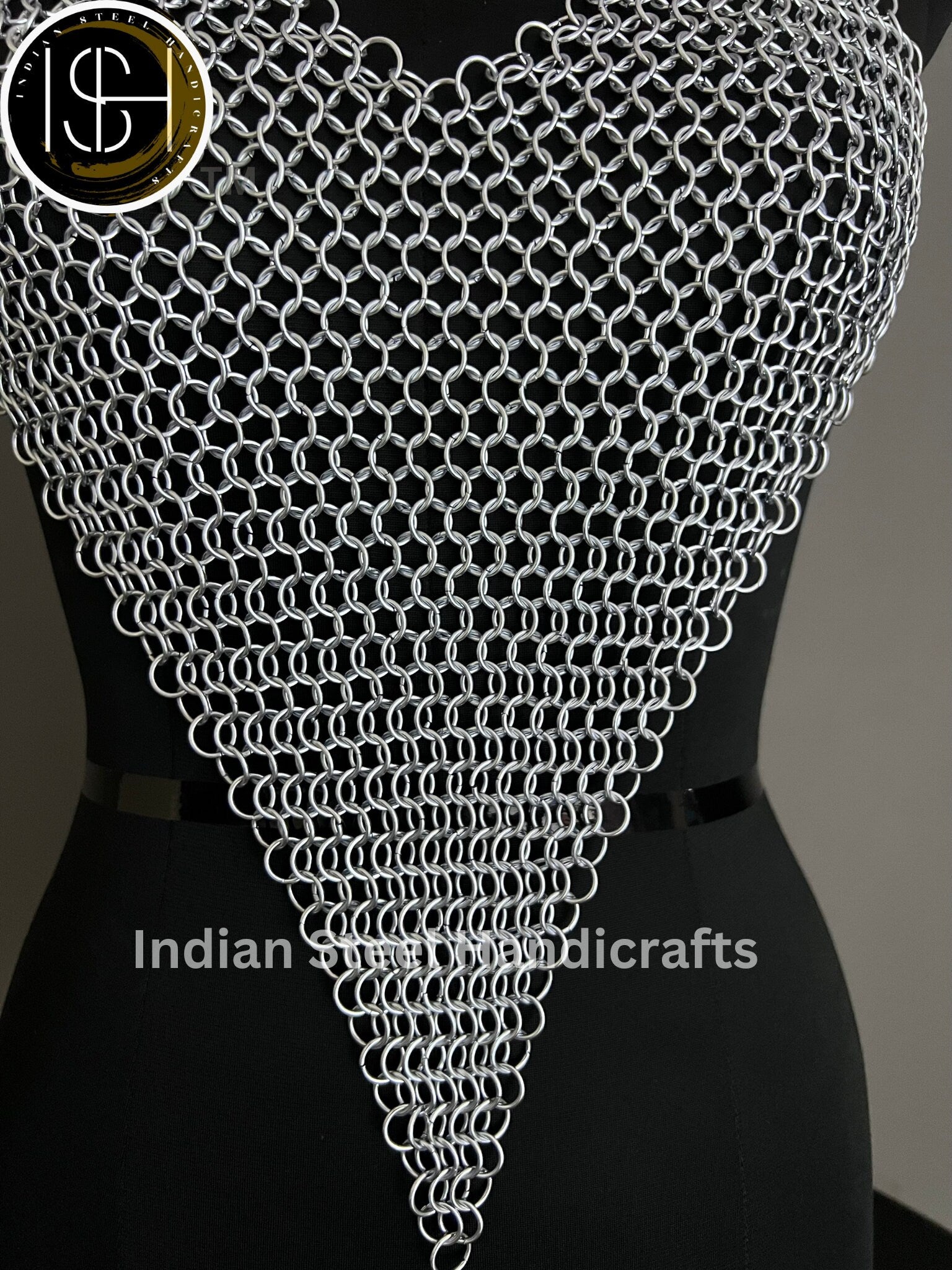 Medieval Chainmail Armor, Larp Armor, Cosplay Armor, Sca Armor, Fantasy Armor, Cosplay Clothing, Gift For Women