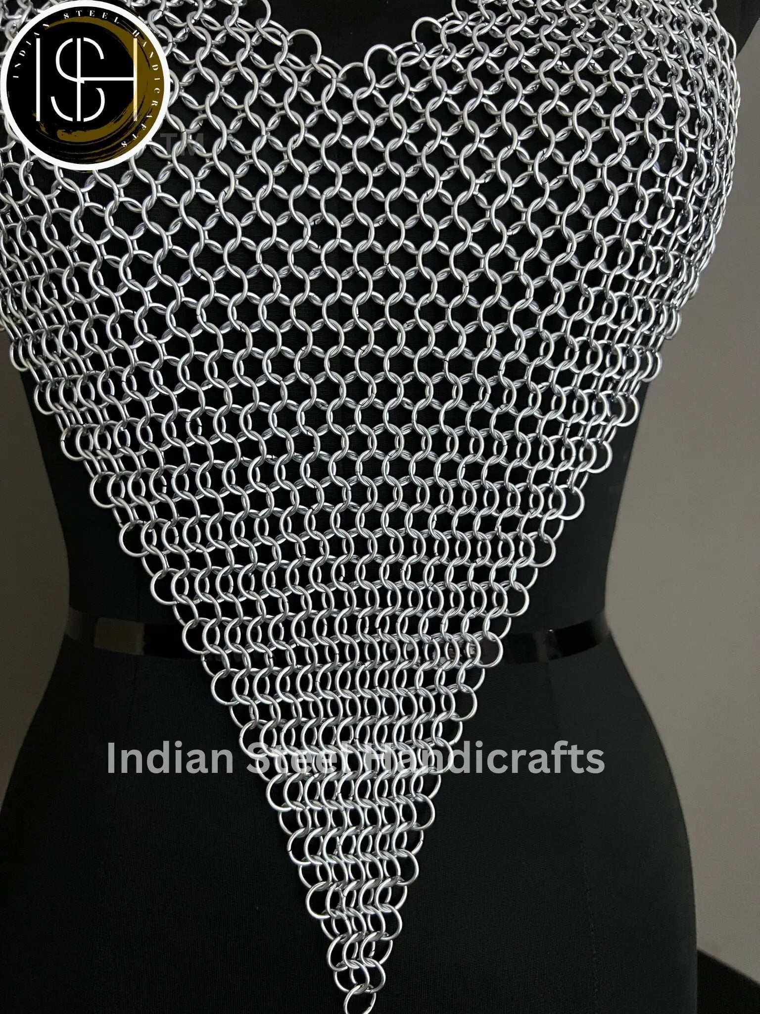 Medieval Chainmail Armor, Larp Armor, Cosplay Armor, Sca Armor, Fantasy Armor, Cosplay Clothing, Gift For Women ISH Collection