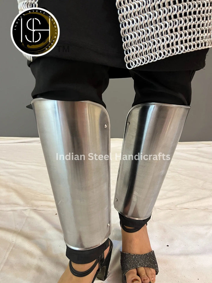 Steel Ring of Power Armor: Female Fantasy Costume, LARP Cosplay