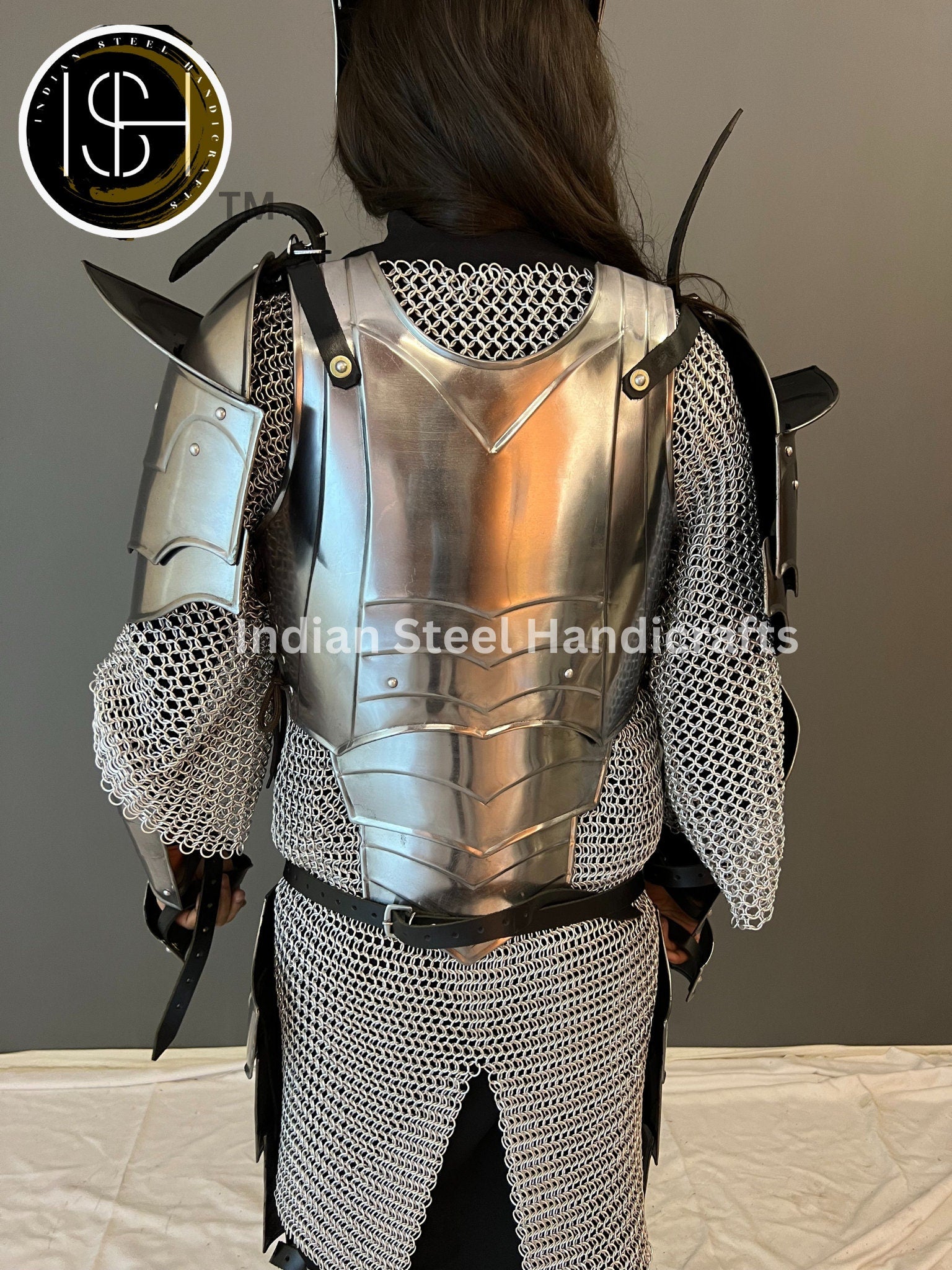 Medieval Ancient Cuirass Armor, Brave Lady Armor Costume, Cosplay Armor, LARP Armor, Gift for Women