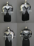 Female Knight Steel Armor: Gorget, Pouldron & Chainmail - LARP Cosplay