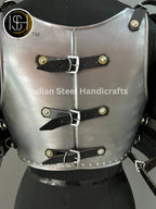 Steel Ciri Witcher Armor: Female Cosplay LARP Costume