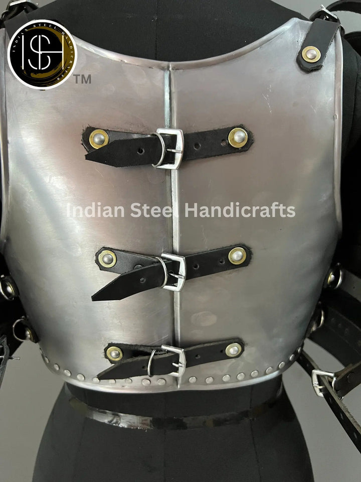 Steel Ciri Witcher Armor: Female Cosplay LARP Costume