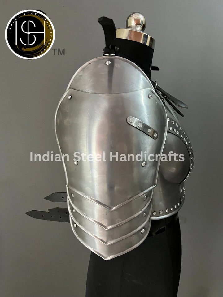 Steel Ciri Witcher Armor: Female Cosplay LARP Costume
