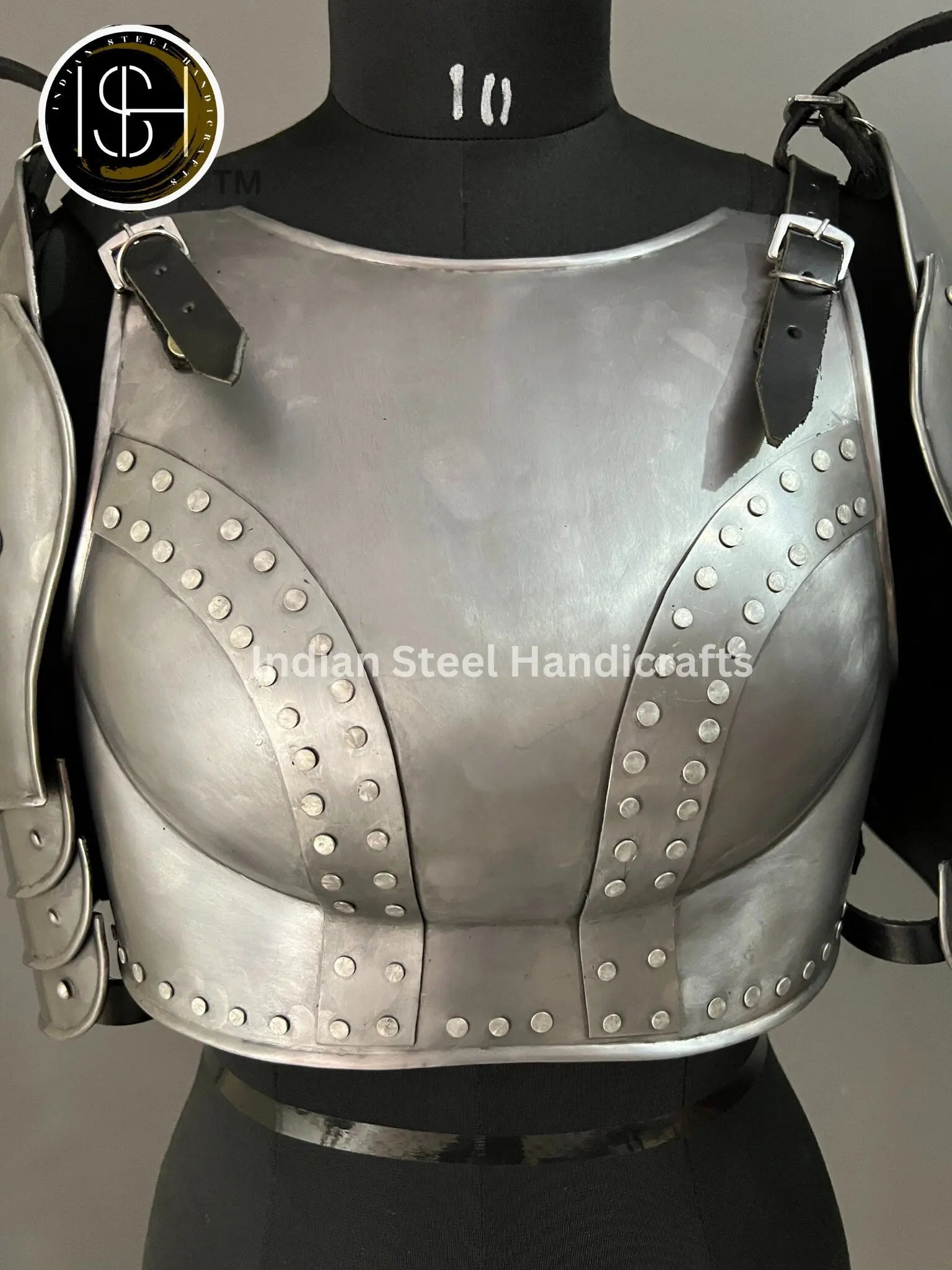 Steel Ciri Witcher Armor: Female Cosplay LARP Costume