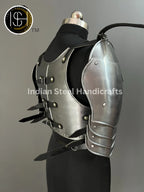 Ciri Witcher female chest armor pauldrons armor, Female Fantasy Armor Costume, Cosplay Armor, Larp Armor, Sca Armor, Gift for Women. ISH Collection