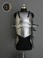 Medieval Knight Armor, Fantasy female Chest & Tesset armor, Sca, Cosplay, Larp Armor Costume, Gift items. ISH Collection