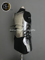 Medieval Knight Armor, Fantasy female Chest & Tesset armor, Sca, Cosplay, Larp Armor Costume, Gift items. ISH Collection