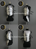Steel Female Knight Armor: Medieval LARP Cosplay Costume